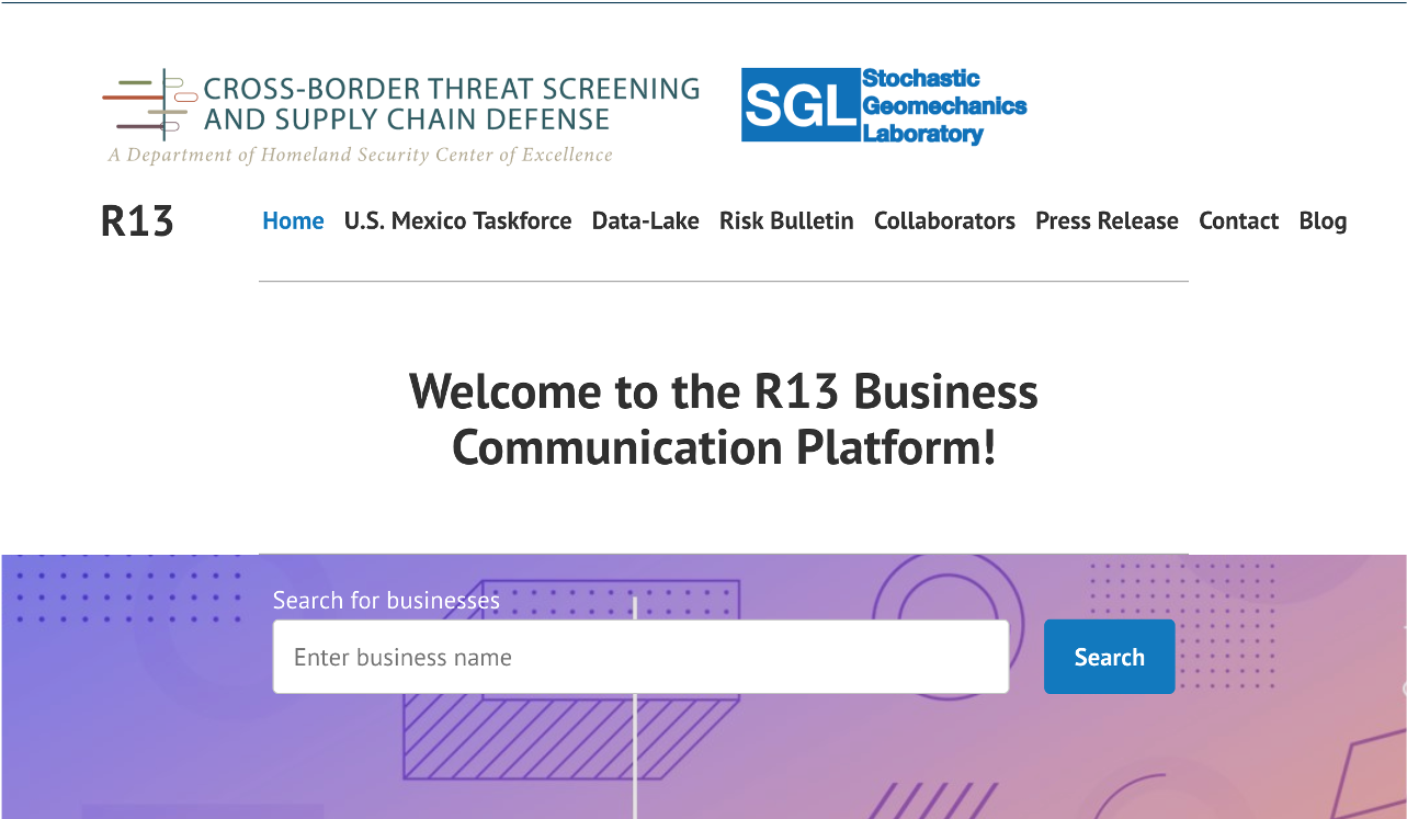 Figure 4: RCP Welcome Page
