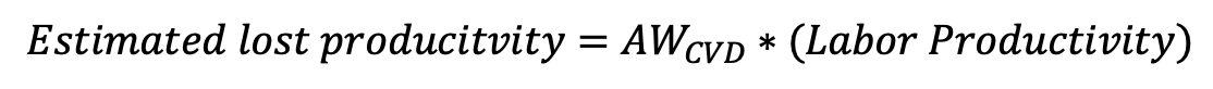 Figure 9: Equation of Productivity